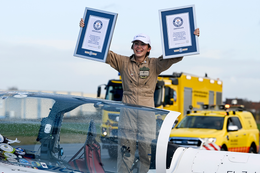 20220120 zara rutherford landing kortrijk